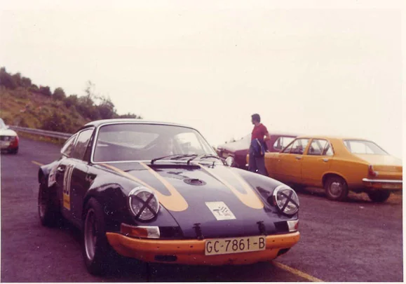 Subida a Valleseco 1973